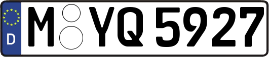 M-YQ5927
