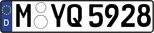 M-YQ5928