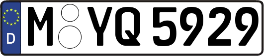 M-YQ5929