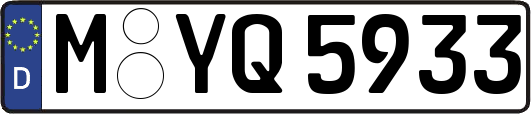 M-YQ5933