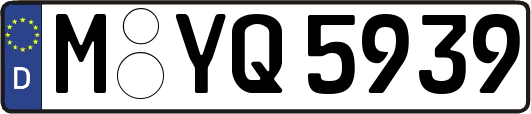 M-YQ5939