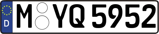 M-YQ5952
