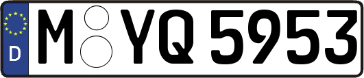 M-YQ5953