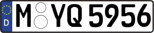 M-YQ5956