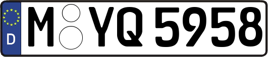 M-YQ5958
