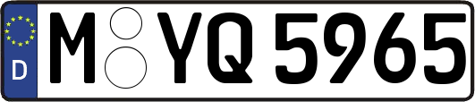 M-YQ5965