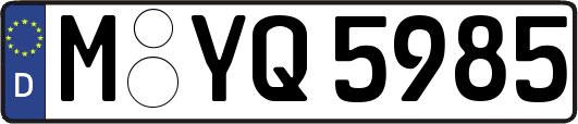 M-YQ5985