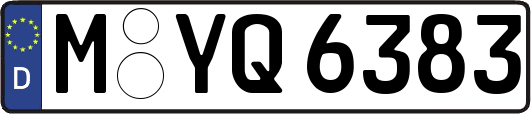 M-YQ6383