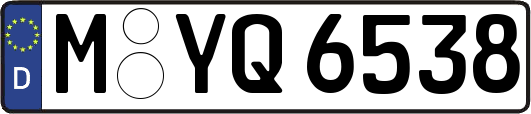 M-YQ6538