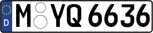 M-YQ6636