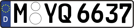 M-YQ6637