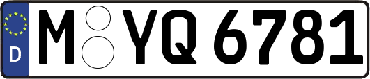 M-YQ6781