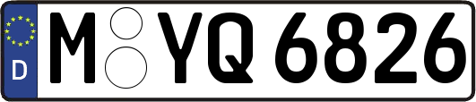 M-YQ6826