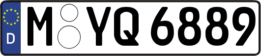 M-YQ6889