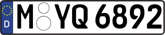 M-YQ6892