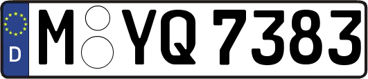 M-YQ7383
