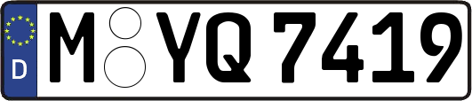 M-YQ7419