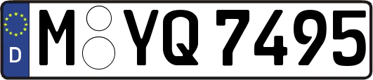 M-YQ7495
