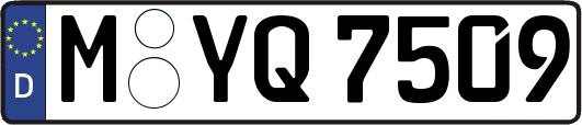 M-YQ7509
