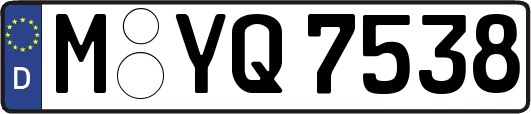 M-YQ7538
