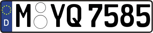 M-YQ7585