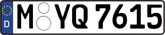 M-YQ7615