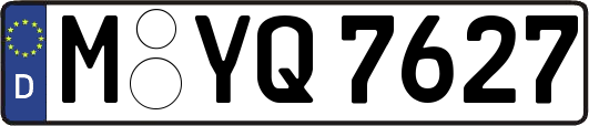 M-YQ7627
