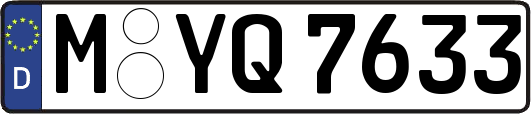 M-YQ7633