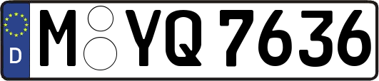 M-YQ7636