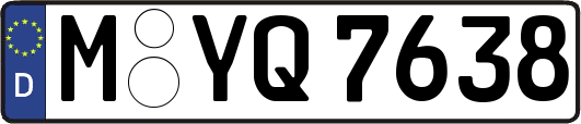 M-YQ7638