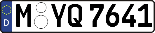 M-YQ7641