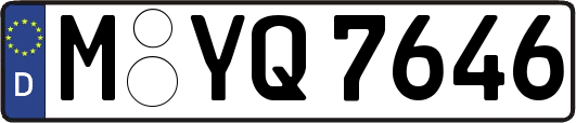 M-YQ7646