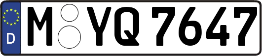 M-YQ7647