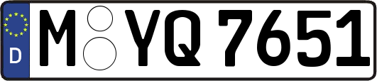 M-YQ7651