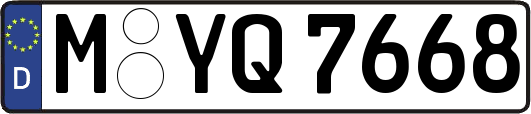 M-YQ7668