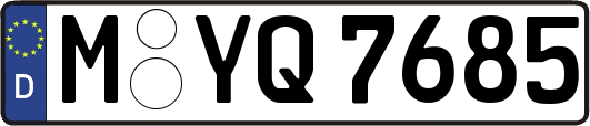 M-YQ7685