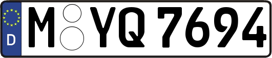 M-YQ7694