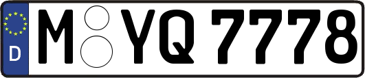 M-YQ7778