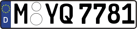 M-YQ7781