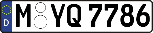 M-YQ7786