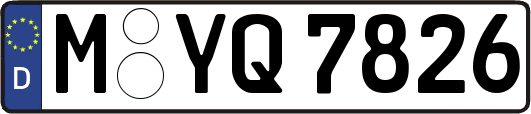 M-YQ7826