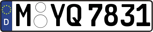 M-YQ7831