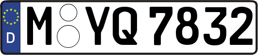 M-YQ7832