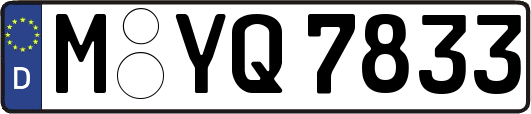 M-YQ7833