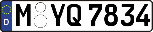 M-YQ7834