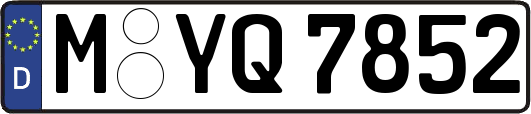 M-YQ7852
