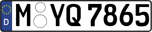 M-YQ7865
