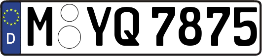 M-YQ7875