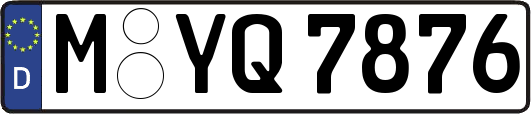 M-YQ7876