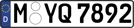 M-YQ7892
